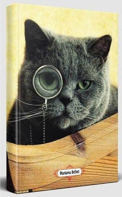 Halk Dedektif Kedi Planlama Defteri
