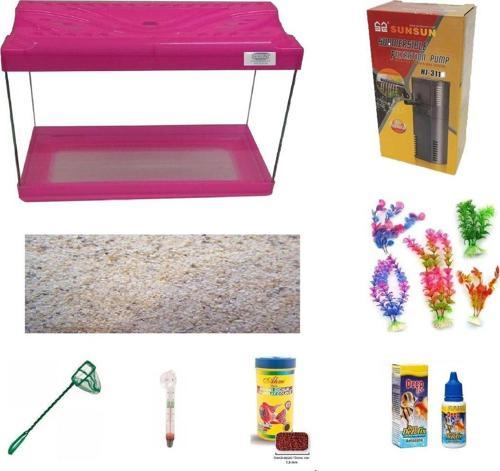 KP5018 Ekonomik Hazır Set Pembe 50 CM