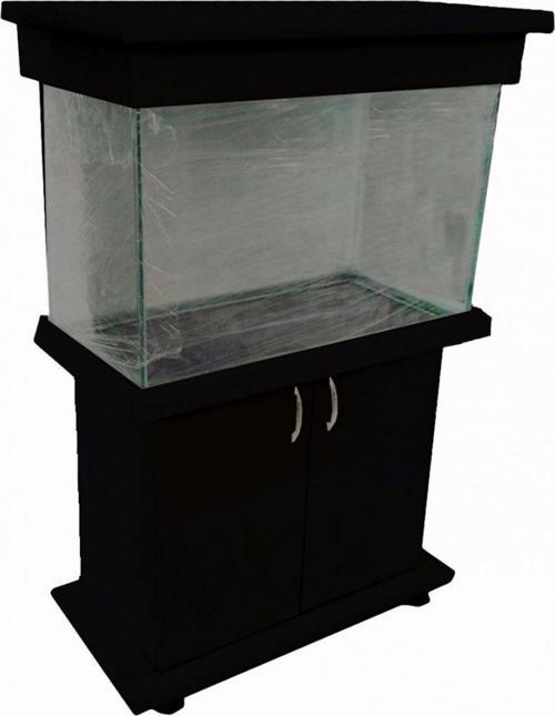 Mobilyalı 100 x 50 x 60 cm (300 Litre) Siyah