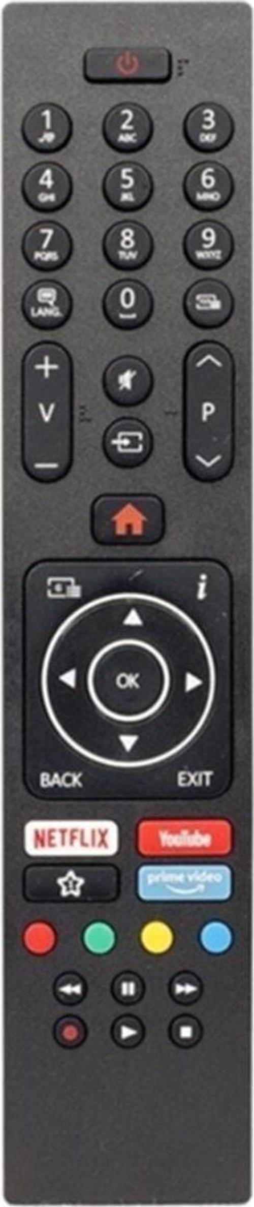 Hi Level 43hl660 led Tv Kumandası 43135p Black Nobrand