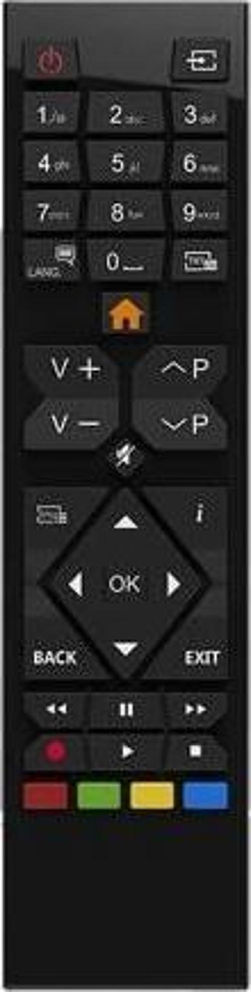Vestel 43f8500b Led Tv Kumandası