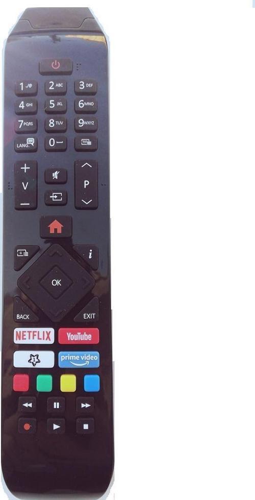 Vestel Smart LED 4K Netflix Youtube Akıllı Android TV Kumandası