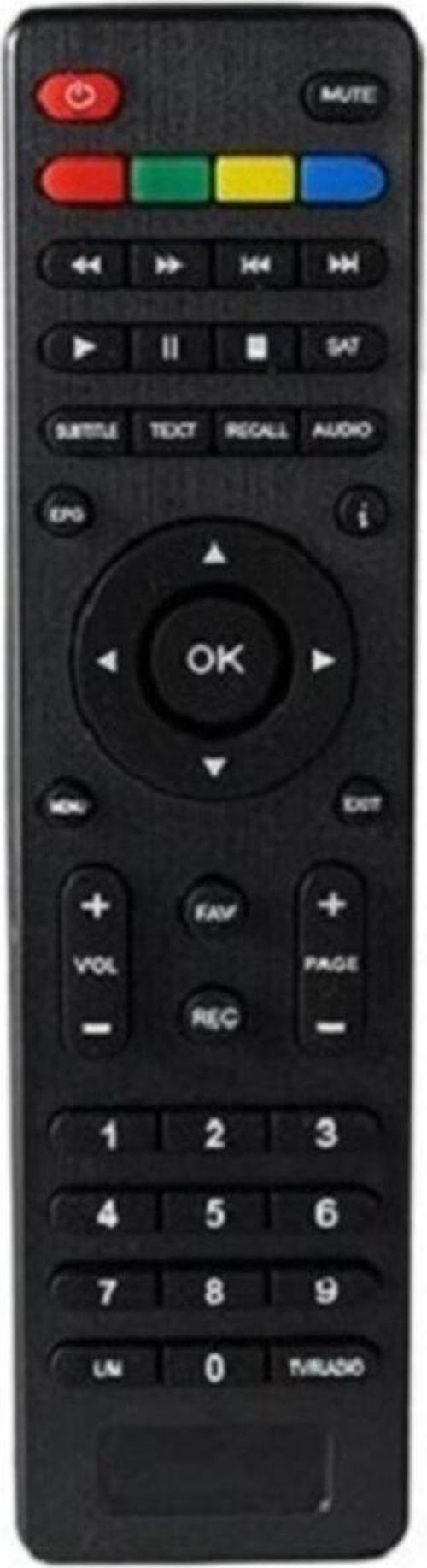 Wellbox 3400 Mini HD Kumanda