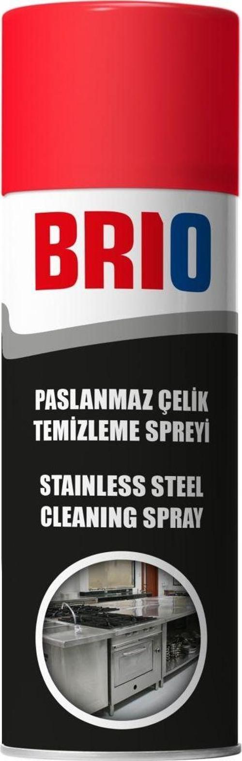 Paslanmaz Çelik Temizleme Spreyi 400 Ml