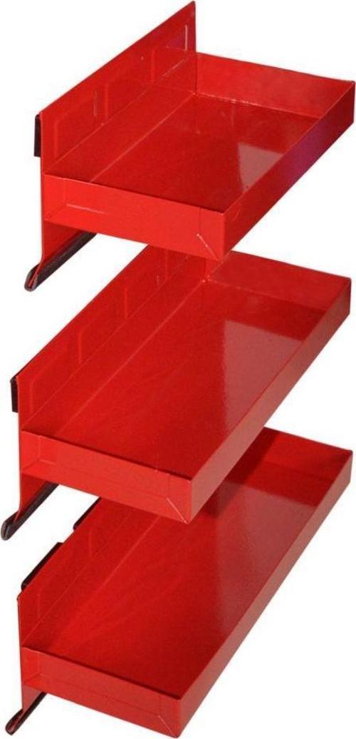 Mıknatıslı Sprey Kutu Raf Seti 3 Parça 150-270-310 Mm