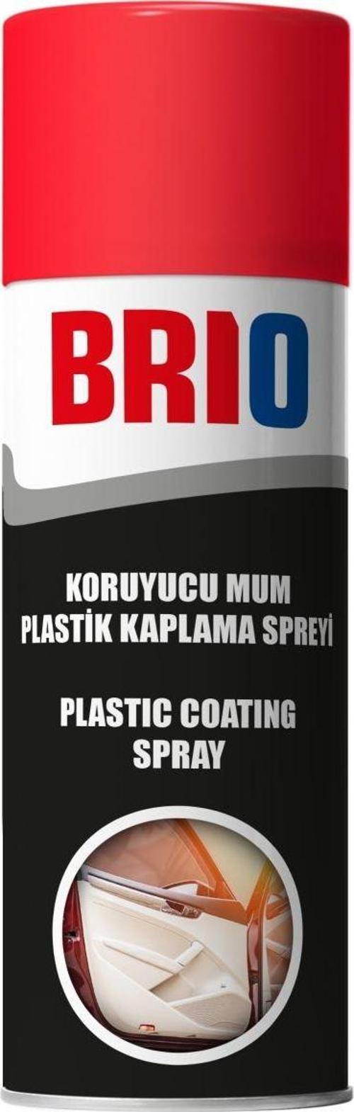 Koruyucu Mum Plastik Kaplama Spreyi Transparan Şeffaf 400 Ml