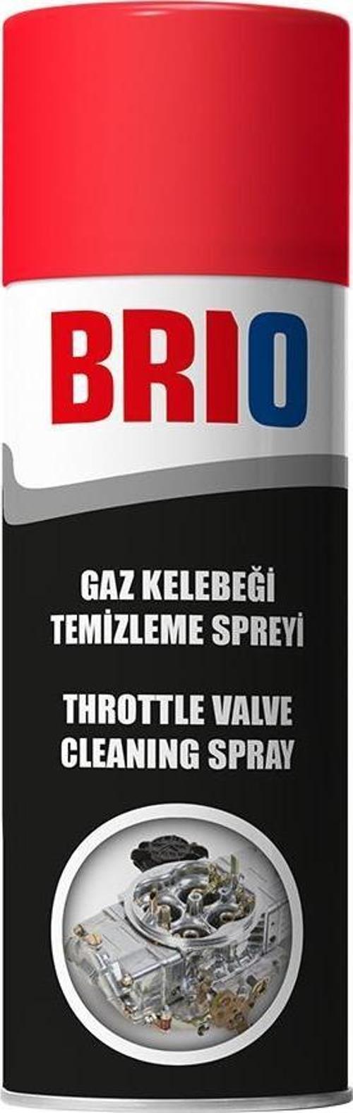 Gaz Kelebeği Boğaz Kelebeği Temizleme Spreyi 400 Ml