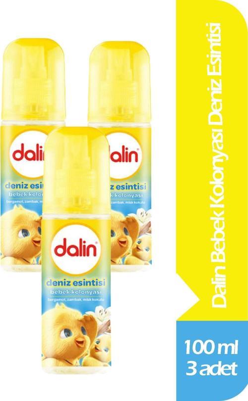 Bebek Kolonyası Deniz Esintisi 100 ml 3 Adet