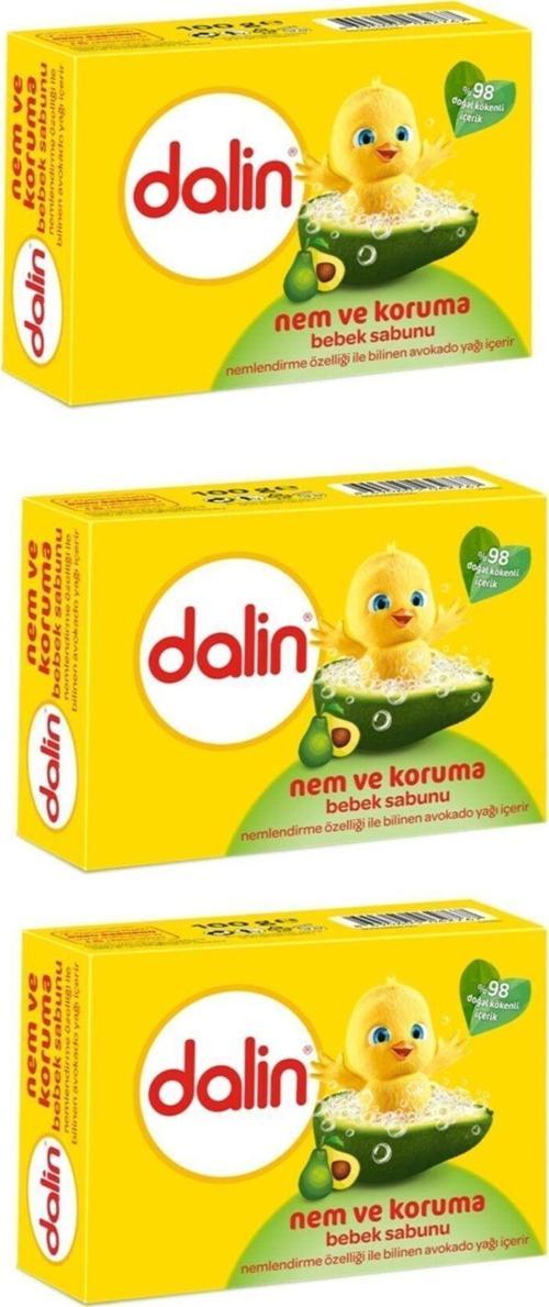 Bebek Sabunu Nem ve Koruma 100 gr 3 Adet