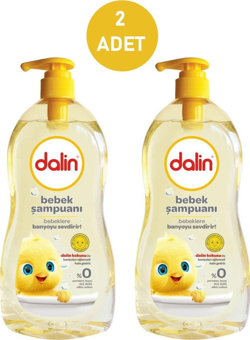 Bebek Şampuanı 700 ml 2 Adet