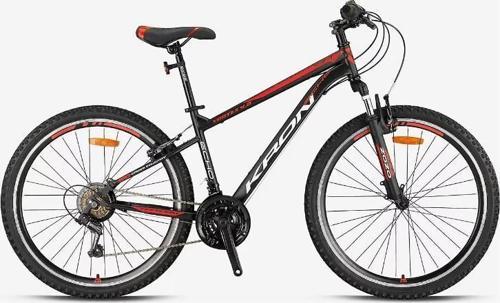 Vortex 4.0 26 Jant 16 Kadro 21 Vites V Fren Dağ Bisikleti Siyah Kırmızı