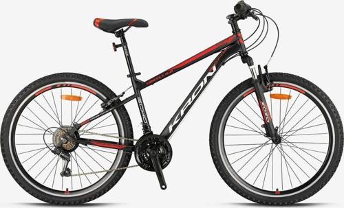 Vortex 4.0 29 Jant 16 Kadro 21 Vites V Fren Dağ Bisikleti Siyah Kırmızı Beyaz
