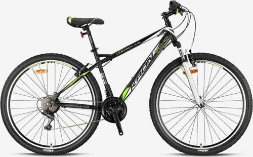 Vortex 4.0 29 Jant 18 Kadro 21 Vites V Fren Dağ Bisikleti Siyah Neon Sarı Gri