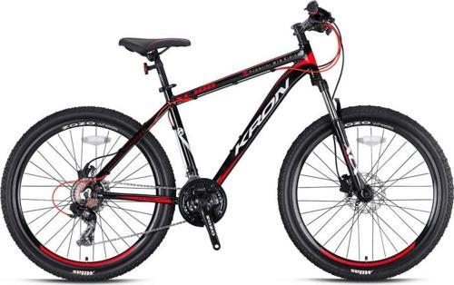 XC 100 29 Jant HD 18 Kadro 21 Vites Dağ Bisikleti Mat Siyah Gri Kırmızı