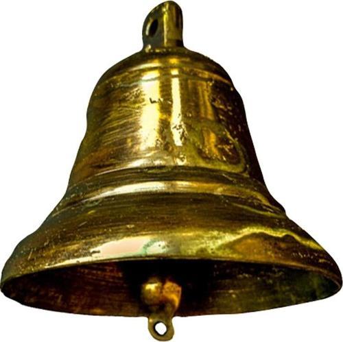 Pirinç Döküm Toplanma Çanı Çap 10Cm