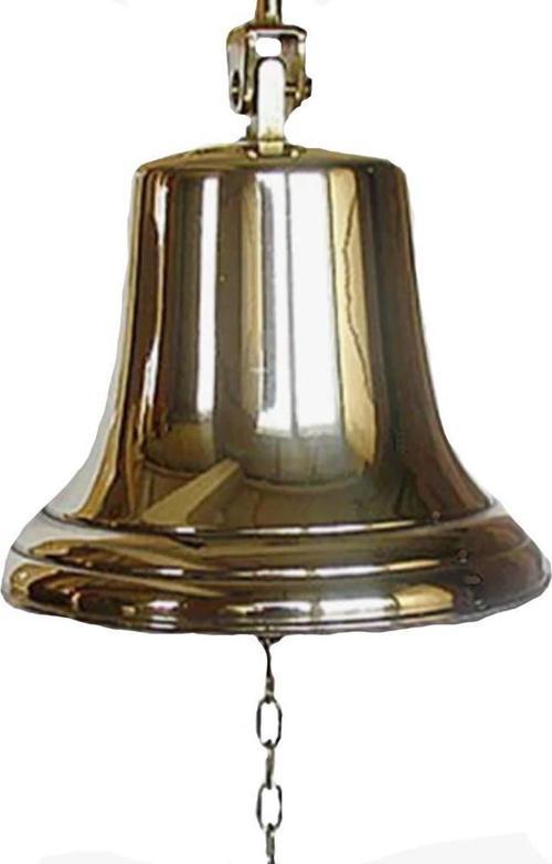Pirinç Döküm Toplanma Çanı Çap 19Cm