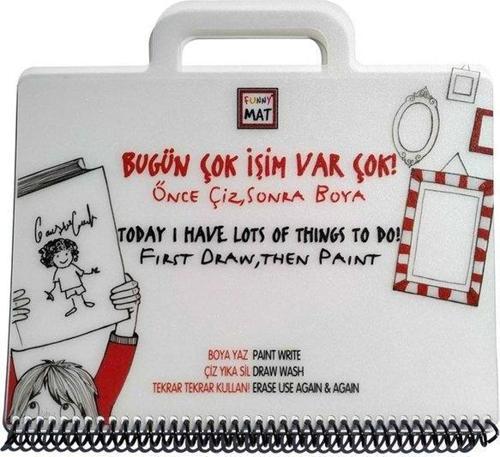 Funny Mat Bugün Çok İşim Var Çok
