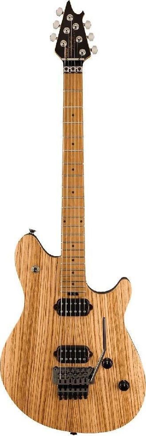 Wolfgang WG Standard Exotic Zebrawood Baked Akçaağaç Klavye Natural Elektro Gitar