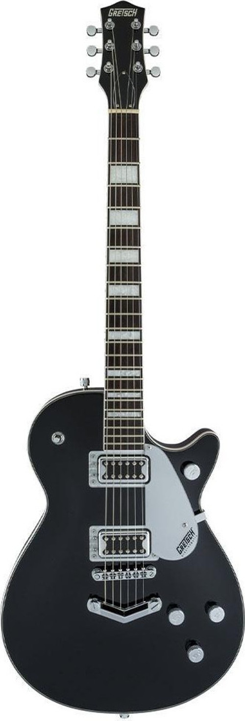 G5220 Electromatic Jet BT Single-Cut V-Stoptail Laurel Klavye Black Elektro Gitar
