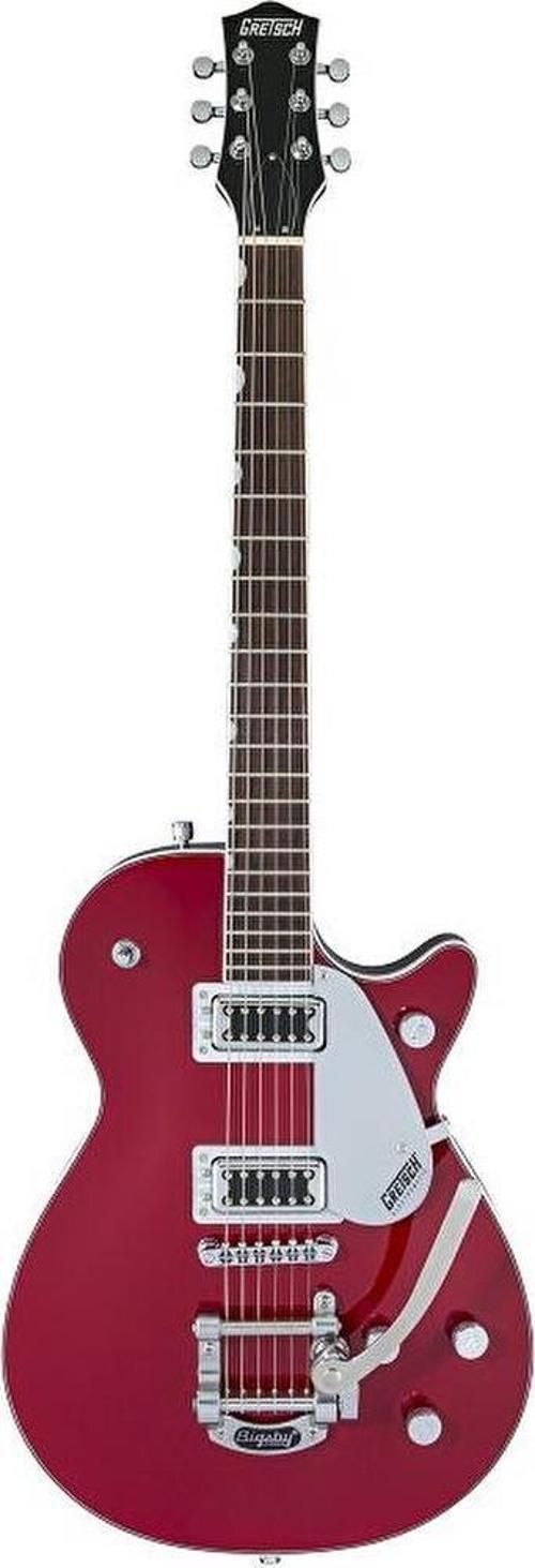 G5230T Electromatic Jet FT Single-Cut Bigsby Laurel Klavye Firebird Red Elektro Gitar
