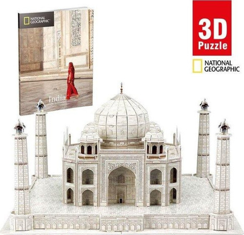 National Geographic Taj Mahal 3D Puzzle