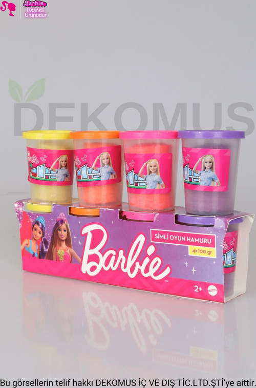 DEKOMUS İLE YENİ SEZON LİSANSLI BARBIE 3'LÜ OYUN HOBİ SETİ