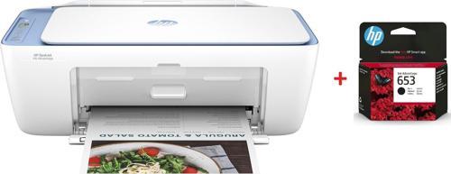 DeskJet Ink Advantage 2878 Çok Fonksiyonlu Renkli Yazıcı 70S63C + HP 653 Siyah Orijinal Kartuş