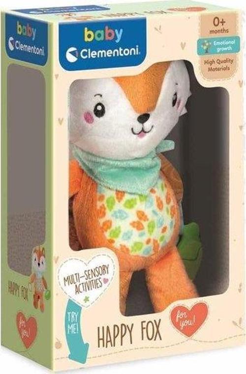 17271 Baby Aktiviteli Tilki Peluş
