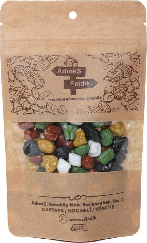 Komando Mix Çakıltaşı Draje 100 G