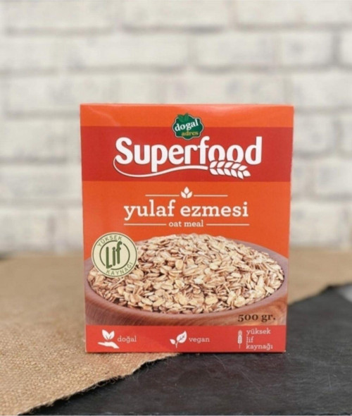 Yulaf Ezmesi 500 G