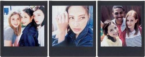 İnstax SQUARE Black Frame 10'lu Film