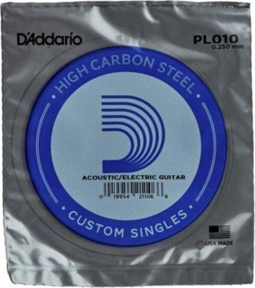 Daddario Pl010 0.250 Mm Tek Tel (Mi)