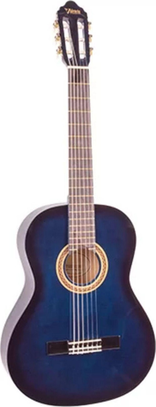 Vc104Tbus Klasik Gitar 4/4 Mavi Sunburst Sap Çelikli