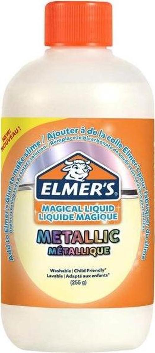Metalik Sihirli Sıvı