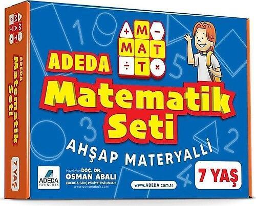 Adeda Yayınları Mat Mat Matematik Seti 7 Yaş 
