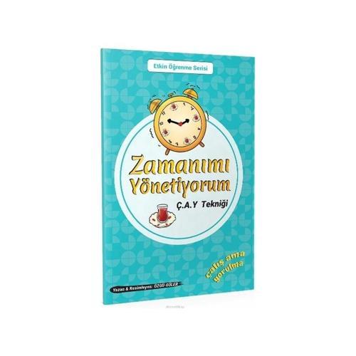 Zamanımı Yönetiyorum / Çay Tekniği - Kolektif - Tonguç Yayınları
