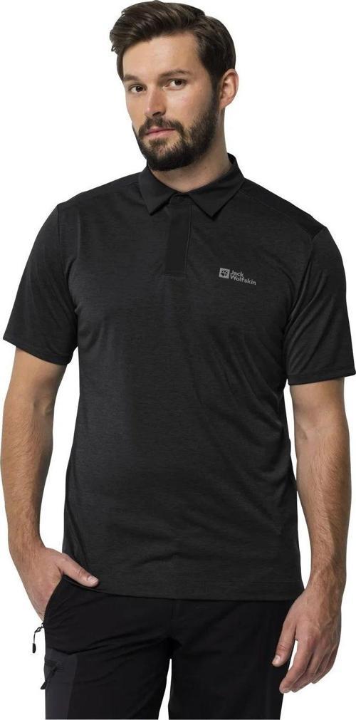 Pack & Go Siyah Erkek Polo T-Shirt 1808542_6000-6000