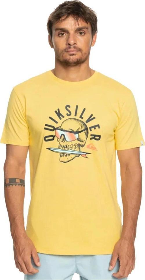 Rockin Skull Sarı Erkek T-Shirt EQYZT07278-YFB0