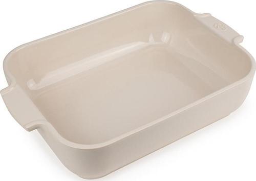 Appolia Dikdörtgen Fırın Kabı Ekru 32 cm