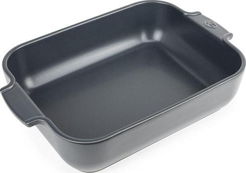 Appolia Dikdörtgen Fırın Kabı Siyah 32 cm