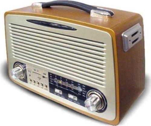 Nostalji Radyo Kemai Md-1700Bt Bluetooth+Fm Radyo+Usb+Sd Kart