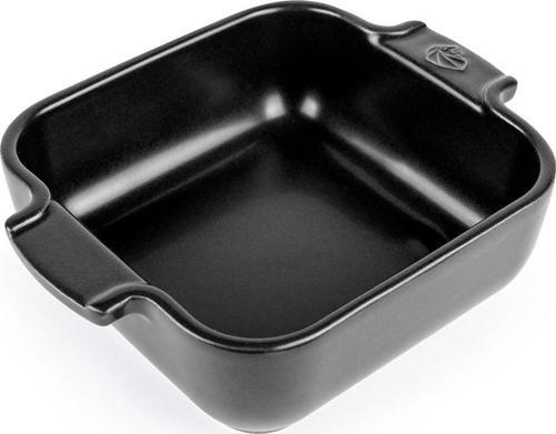 Appolia Kare Fırın Kabı Satin Siyah 18 cm