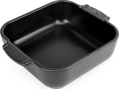 Appolia Kare Fırın Kabı Satin Siyah 21 cm