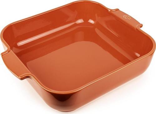 Appolia Kare Fırın Kabı Turuncu 36 cm