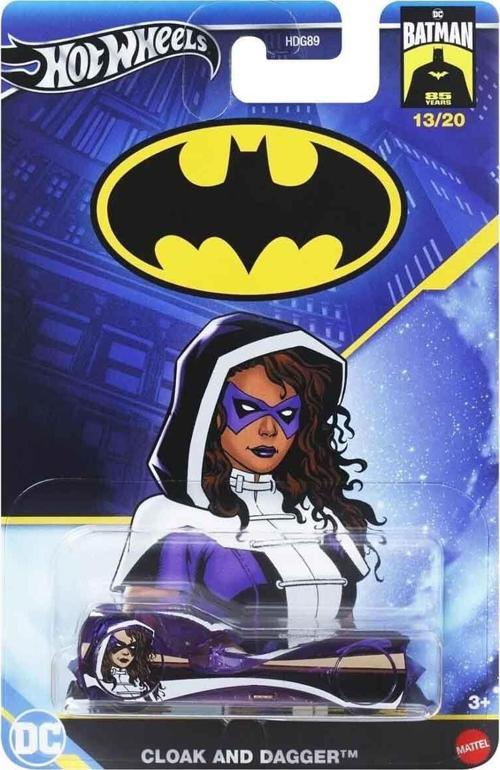 Batman Araçlar HDG89 HRW29 Cloak and Dagger