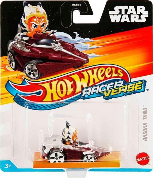 RacerVerse Tekli Arabalar HKB86 HKC02 Ahsoka Tano