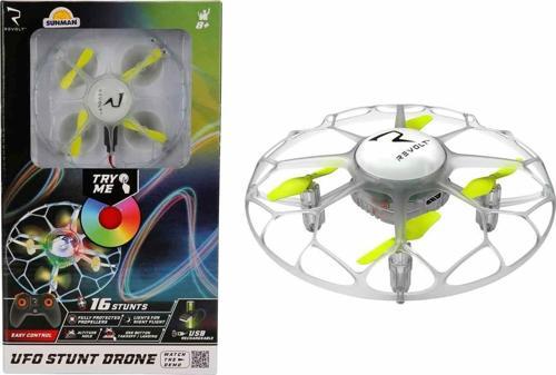 Syma UFO Stunt Işıklı USB Şarjlı Uzaktan Kumandalı Mini Drone