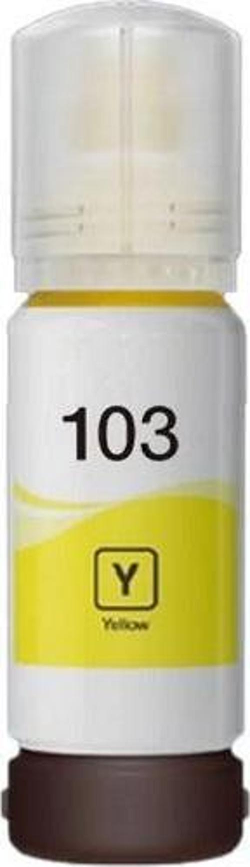 Epson Muadil T103 SARI ŞİŞELİ MÜREKKEP (70 ml )