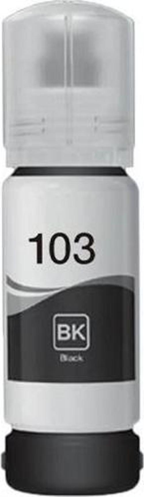 Epson Muadil T103 SİYAH ŞİŞELİ MÜREKKEP (70 ml )