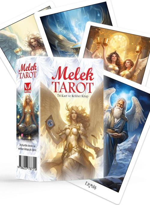 Melek Tarot / 78 Kart ve Rehber Kitap